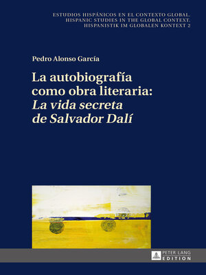 cover image of La autobiografía como obra literaria